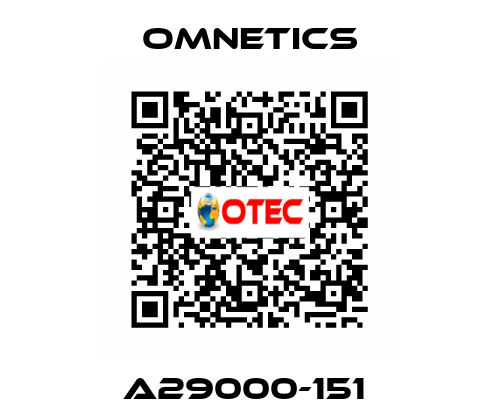 A29000-151  OMNETICS
