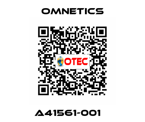 A41561-001	  OMNETICS