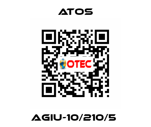 AGIU-10/210/5  Atos