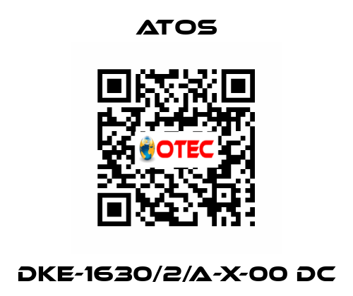 DKE-1630/2/A-X-00 DC Atos