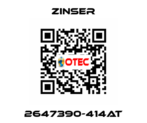 2647390-414AT Zinser