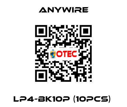 LP4-BK10P (10pcs)  Anywire