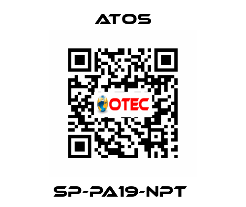 SP-PA19-NPT  Atos
