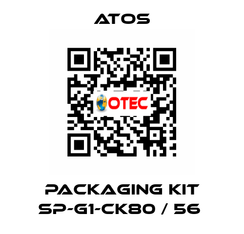 PACKAGING KIT SP-G1-CK80 / 56  Atos