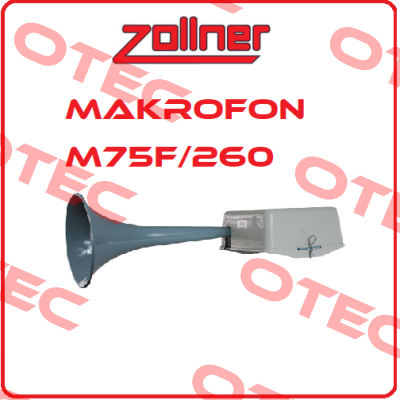 M75F/260 Zöllner