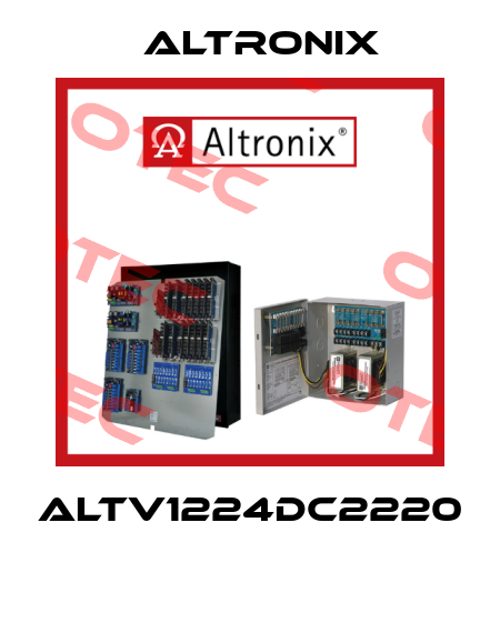 ALTV1224DC2220  Altronix