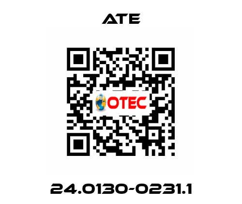 24.0130-0231.1 Ate