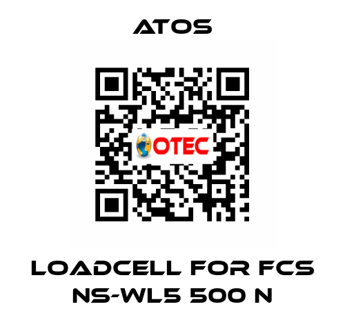 loadcell for FCS NS-WL5 500 N Atos