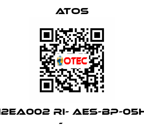 12EA002 RI- AES-BP-05H - ОЕМ Atos