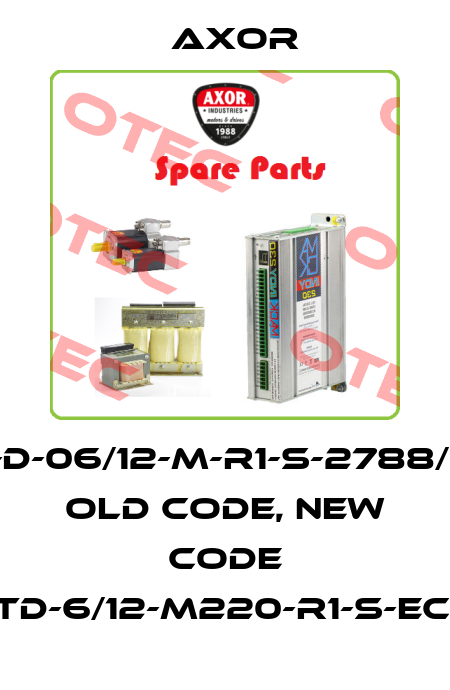 MCBNET-D-06/12-M-R1-S-2788/EC-CBUS old code, new code MCBNETD-6/12-M220-R1-S-EC-10X-XX AXOR