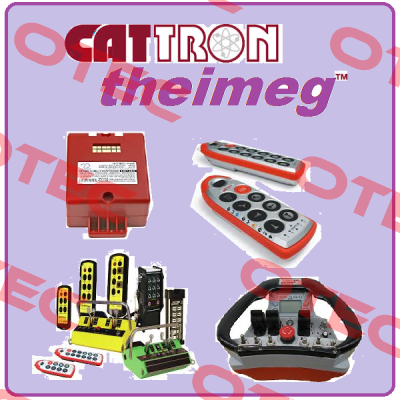 METAL KEYPAD  FOR ROBOT  MOD. R171M241 SERIAL #448.400  Cattron