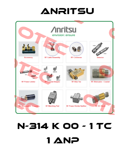 N-314 K 00 - 1 TC 1 ANP  Anritsu