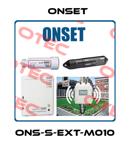 ONS-S-EXT-M010  Onset
