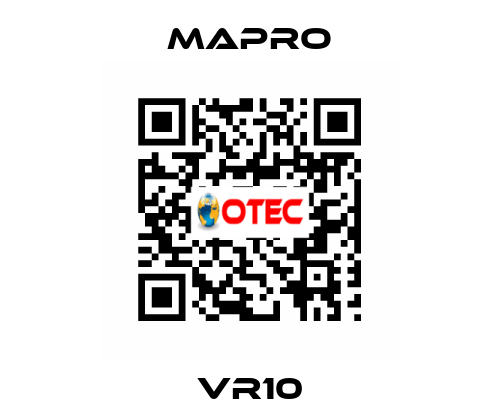 VR10 Mapro