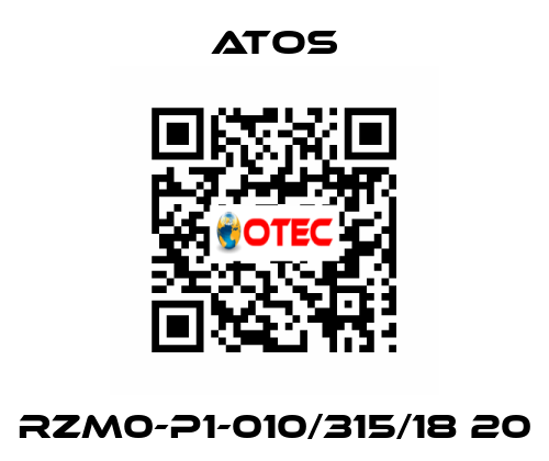 RZM0-P1-010/315/18 20 Atos