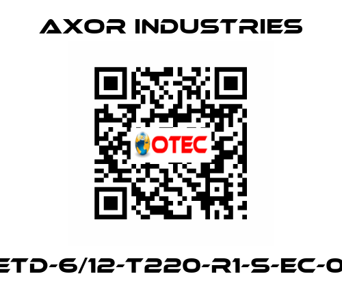 MCBNETD-6/12-T220-R1-S-EC-00X-XX Axor Industries