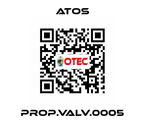 PROP.VALV.0005 Atos