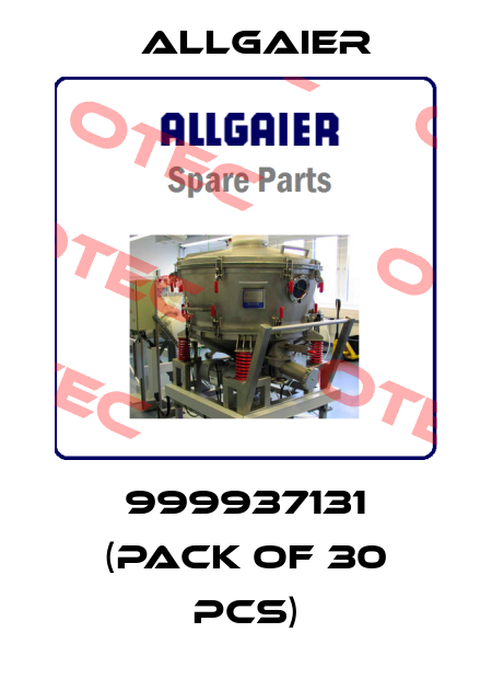 999937131 (pack of 30 pcs) Allgaier