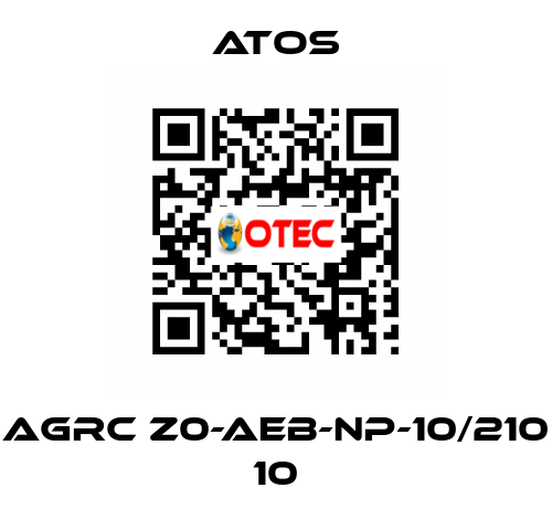 AGRC Z0-AEB-NP-10/210 10 Atos