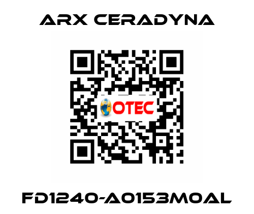 FD1240-A0153M0AL ARX CeraDyna