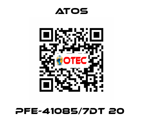 PFE-41085/7DT 20  Atos