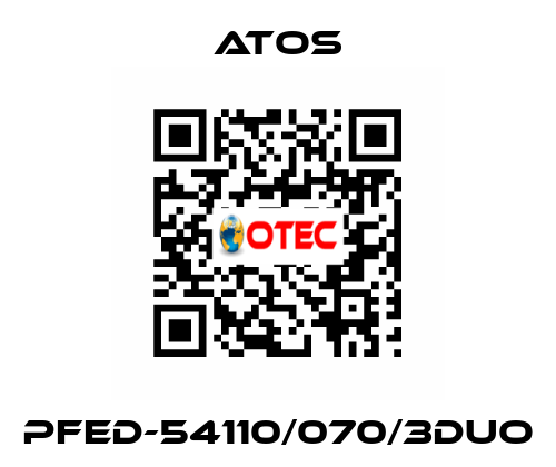 PFED-54110/070/3DUO Atos