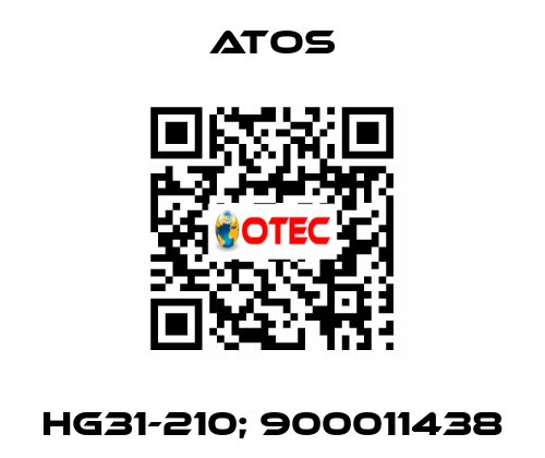 HG31-210; 900011438 Atos