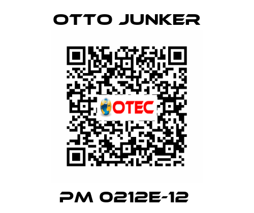 PM 0212E-12  Otto Junker