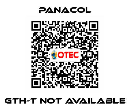 GTH-T not available Panacol
