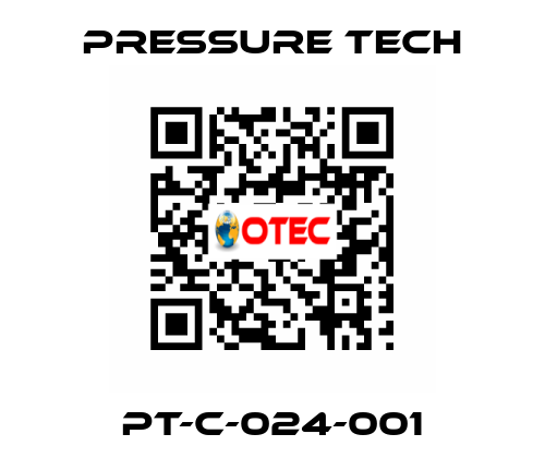 PT-C-024-001 Pressure Tech