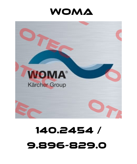 140.2454 / 9.896-829.0  Woma