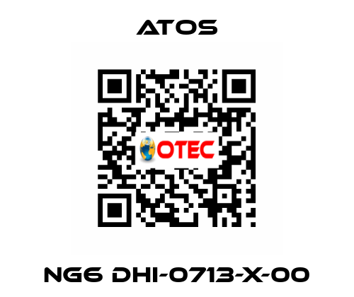 NG6 DHI-0713-X-00 Atos