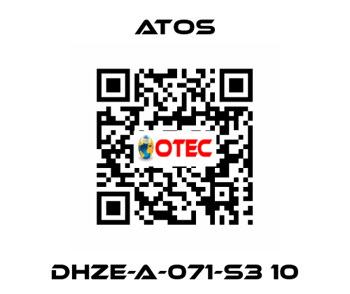 DHZE-A-071-S3 10 Atos