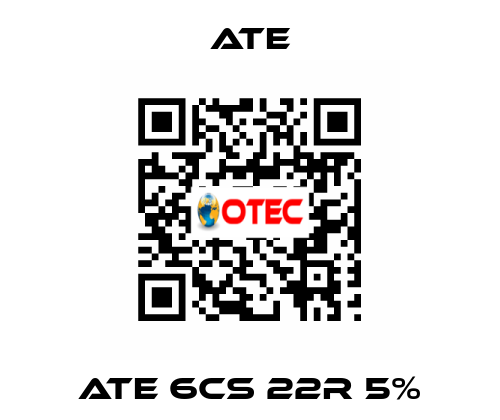 ATE 6CS 22R 5% Ate