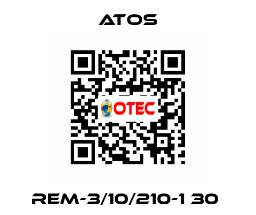 REM-3/10/210-1 30  Atos