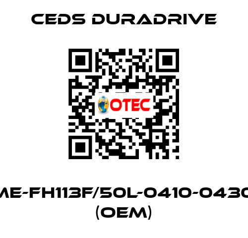 DAPME-FH113f/50L-0410-04300-45 (OEM) Ceds Duradrive