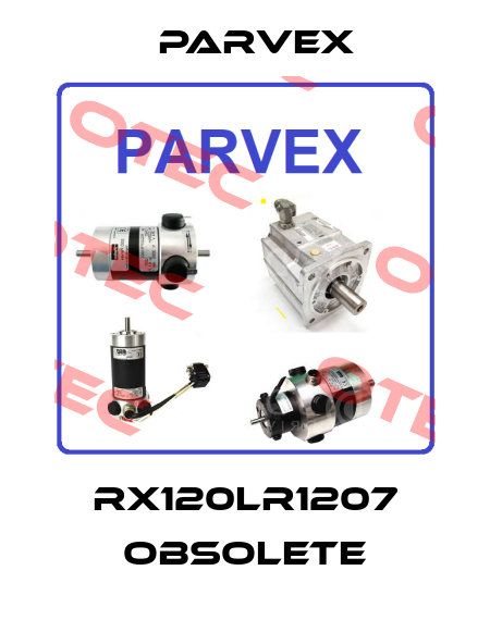 RX120LR1207 obsolete Parvex