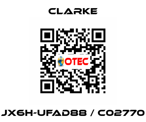 JX6H-UFAD88 / C02770 Clarke