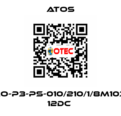 RZMO-P3-PS-010/210/1/8M103A51  12DC  Atos