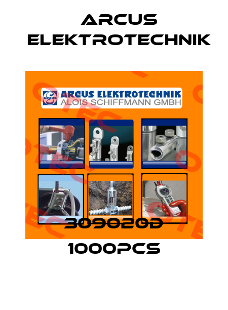 309020D 1000pcs Arcus Elektrotechnik