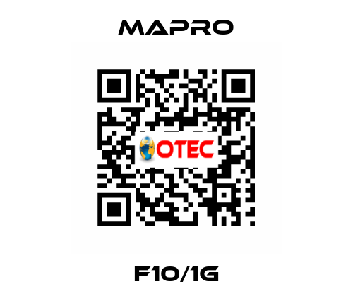 F10/1G Mapro