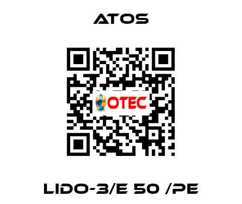 LIDO-3/E 50 /PE Atos