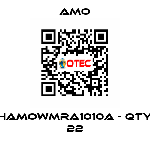 HAMOWMRA1010A - Qty 22 Amo