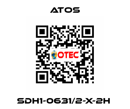 SDH1-0631/2-X-2H  Atos