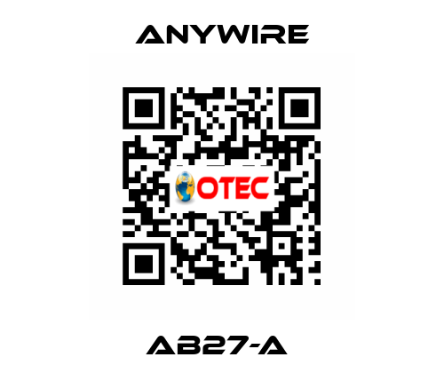 AB27-A  Anywire
