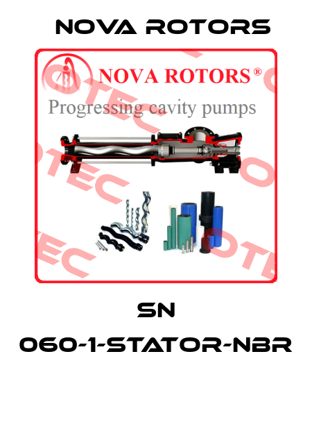 SN 060-1-STATOR-NBR  Nova Rotors