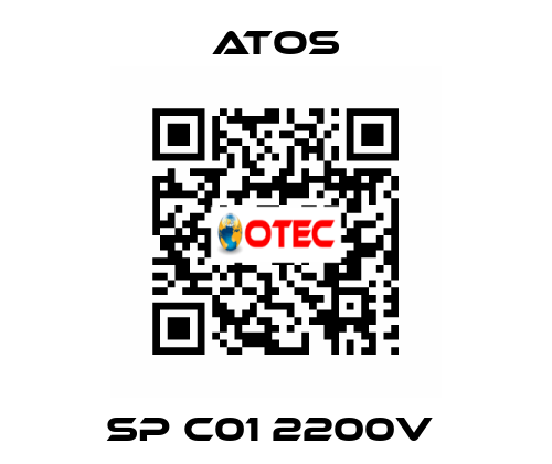 Sp c01 2200V  Atos
