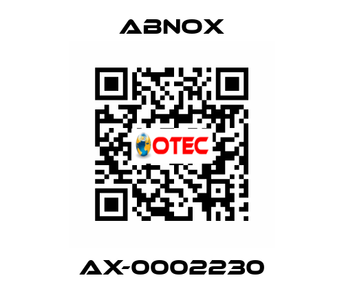 AX-0002230 ABNOX
