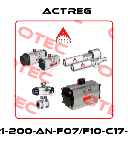 SR1-200-AN-F07/F10-C17-NC  Actreg