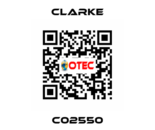 C02550 Clarke